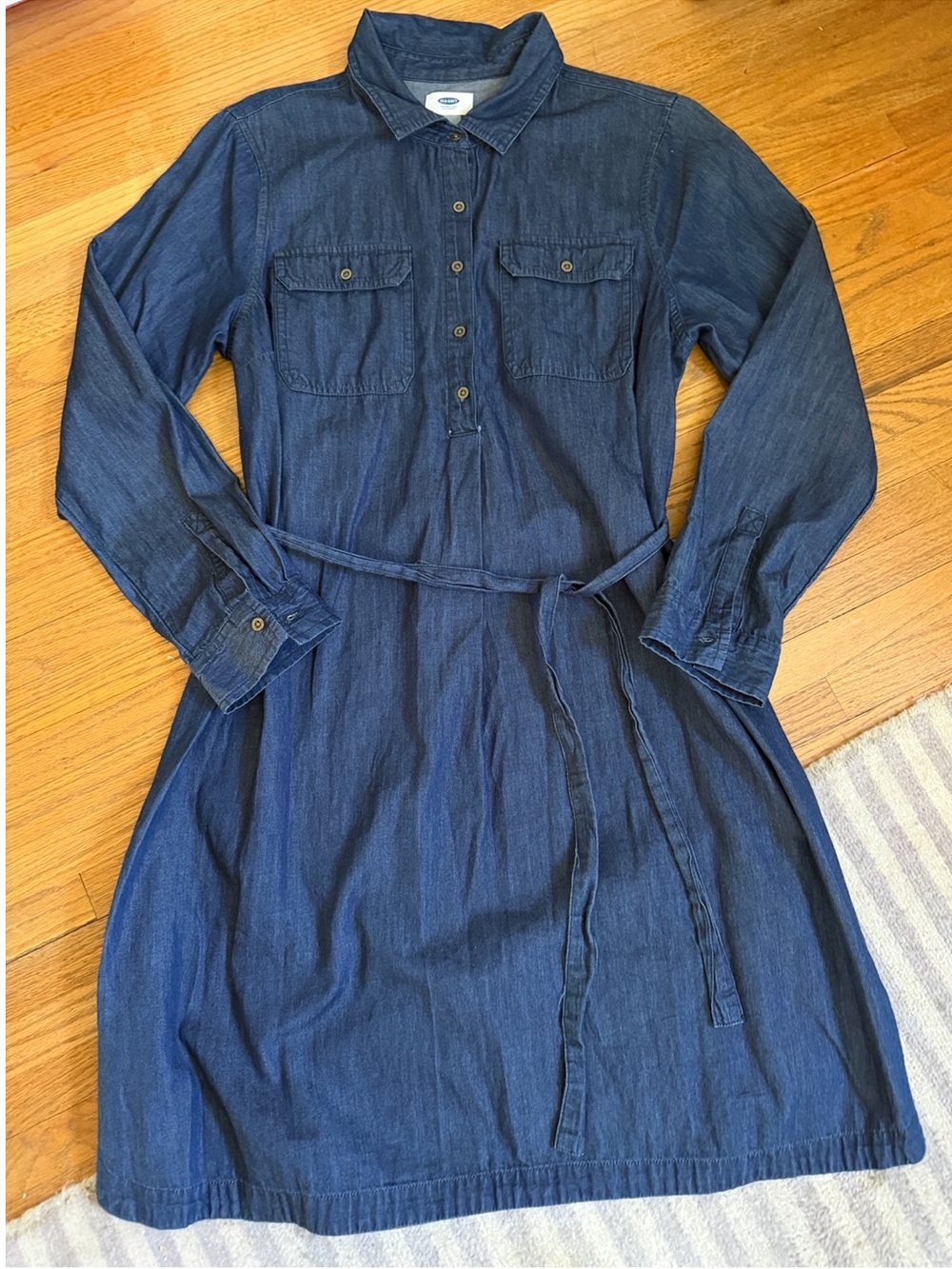 Old Navy denim dress